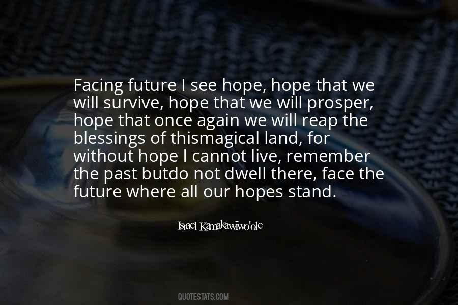See The Blessings Quotes #1205065