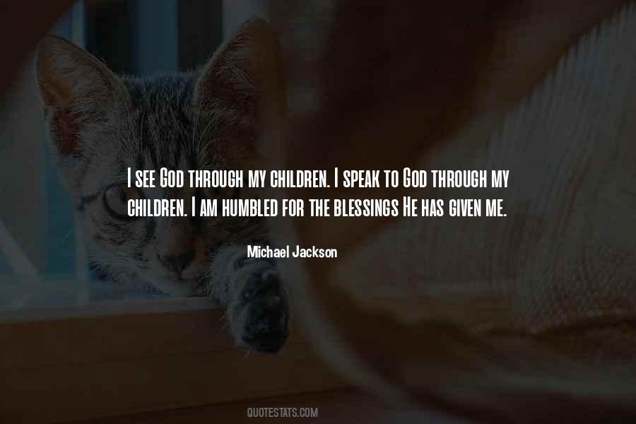 See The Blessings Quotes #1565787