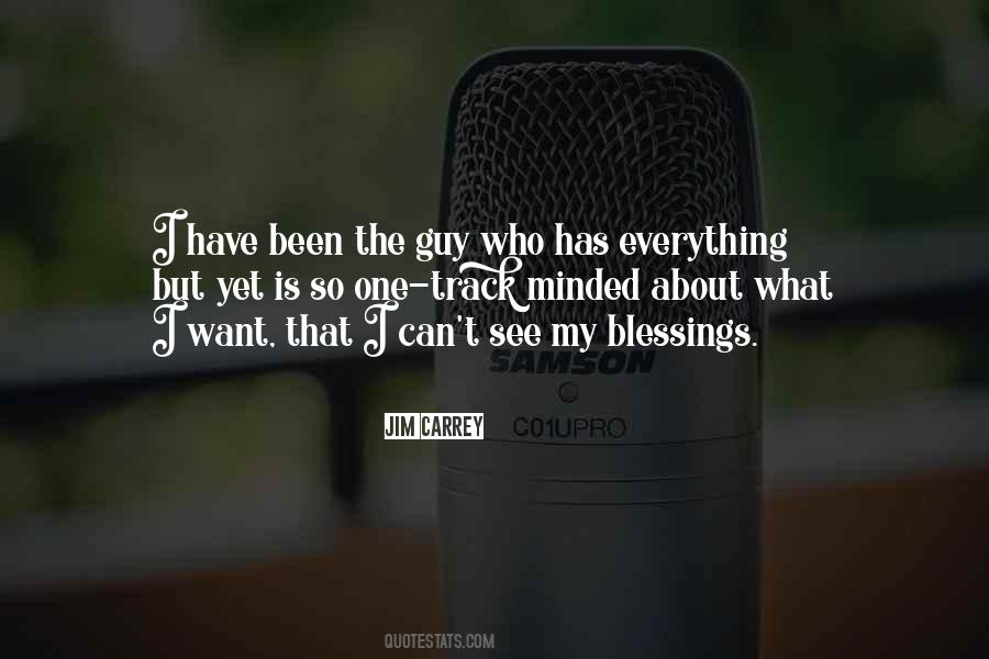 See The Blessings Quotes #701321