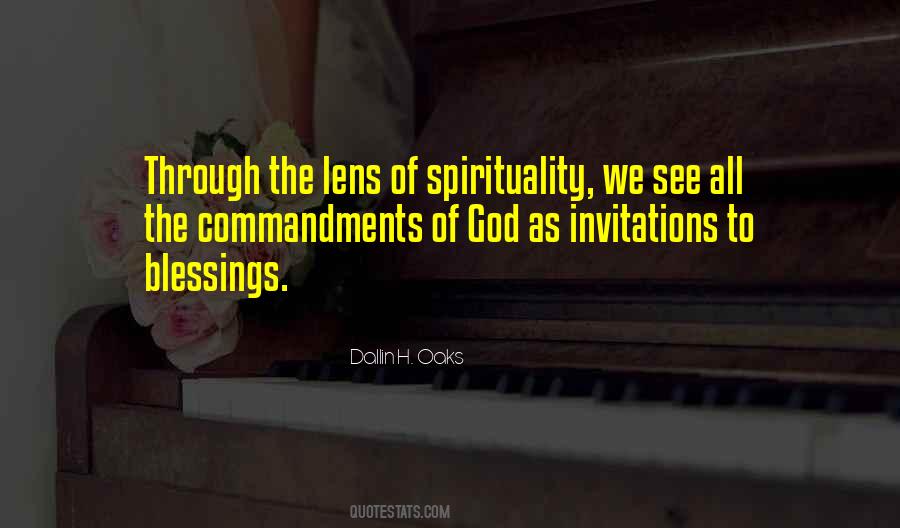 See The Blessings Quotes #883116