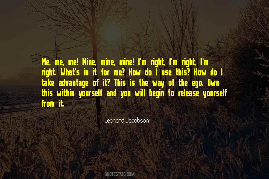 The Right Way To Use Quotes #1050800