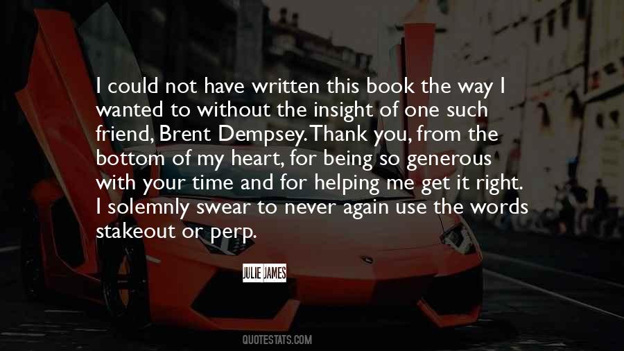 The Right Way To Use Quotes #1706669