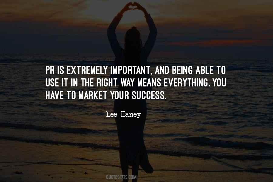The Right Way To Use Quotes #601843