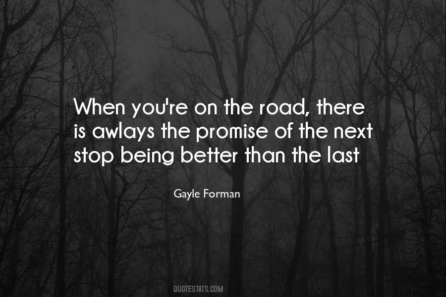 Road Love Quotes #1132163