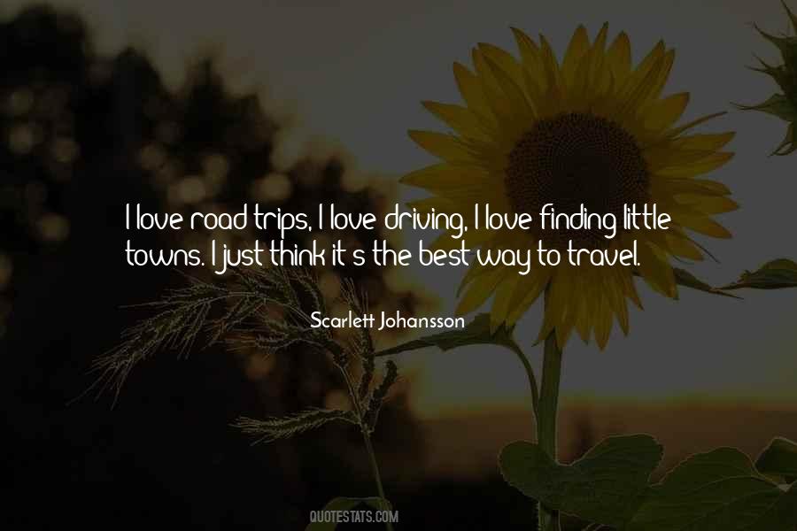 Road Love Quotes #1233477