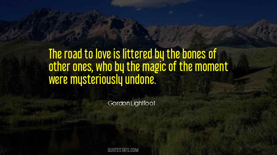 Road Love Quotes #1592642