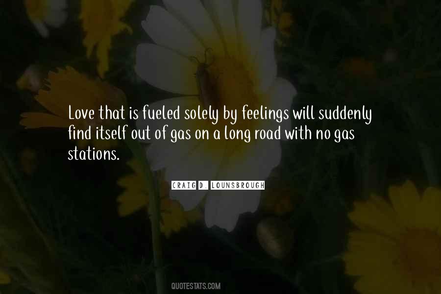 Road Love Quotes #403177