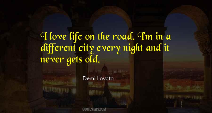 Road Love Quotes #41430