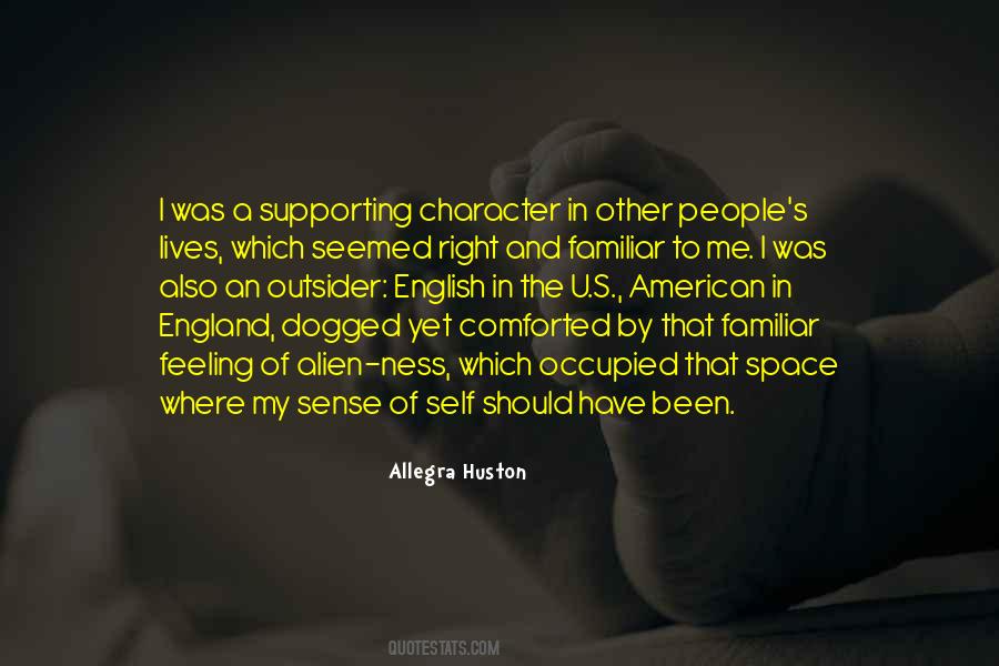 English Character Quotes #104309