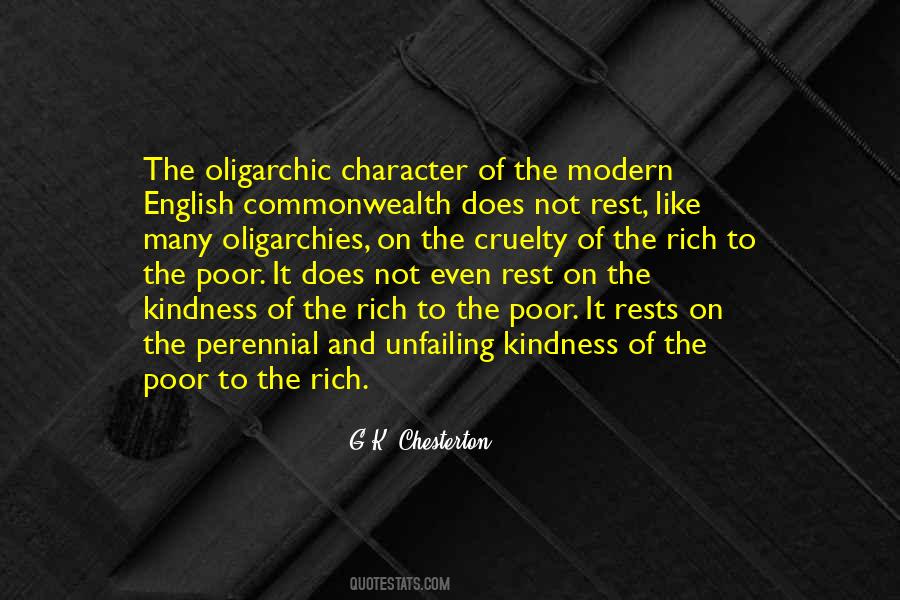 English Character Quotes #110017