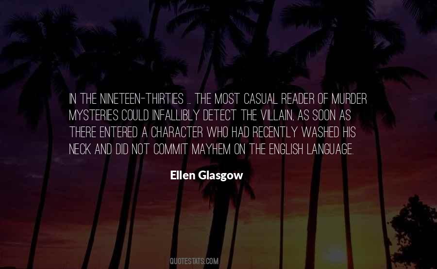 English Character Quotes #170434