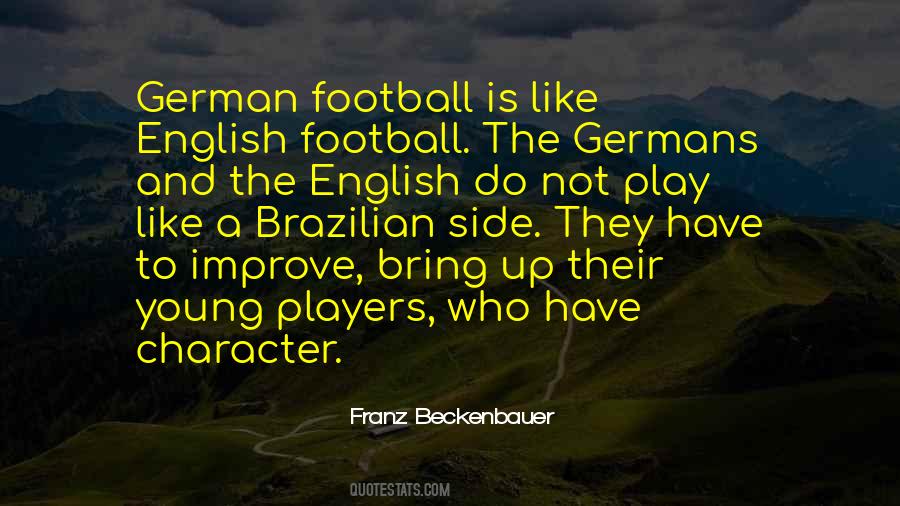 English Character Quotes #1732017