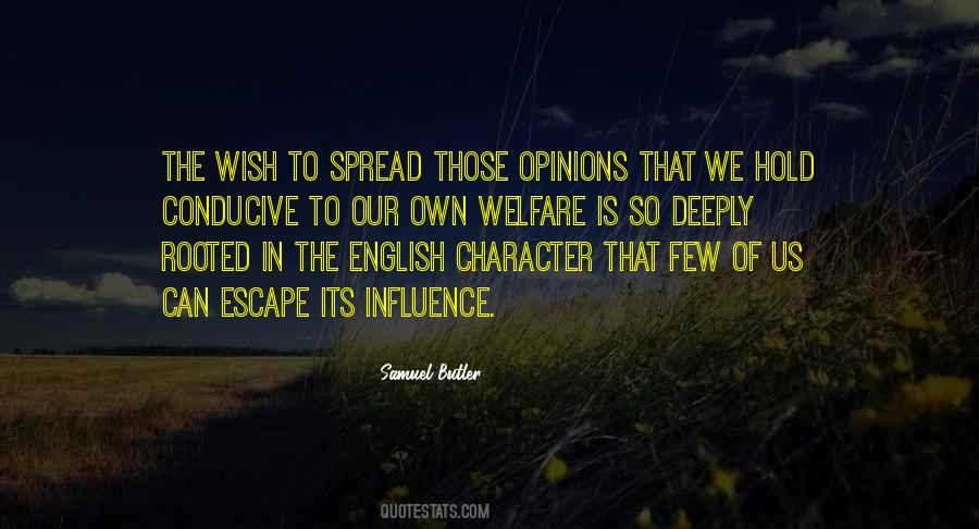 English Character Quotes #204931