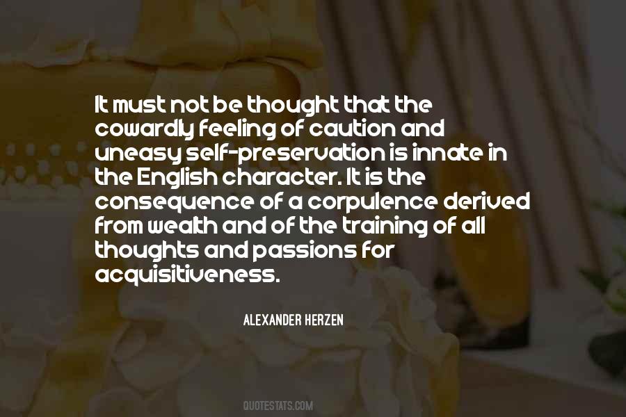 English Character Quotes #344076