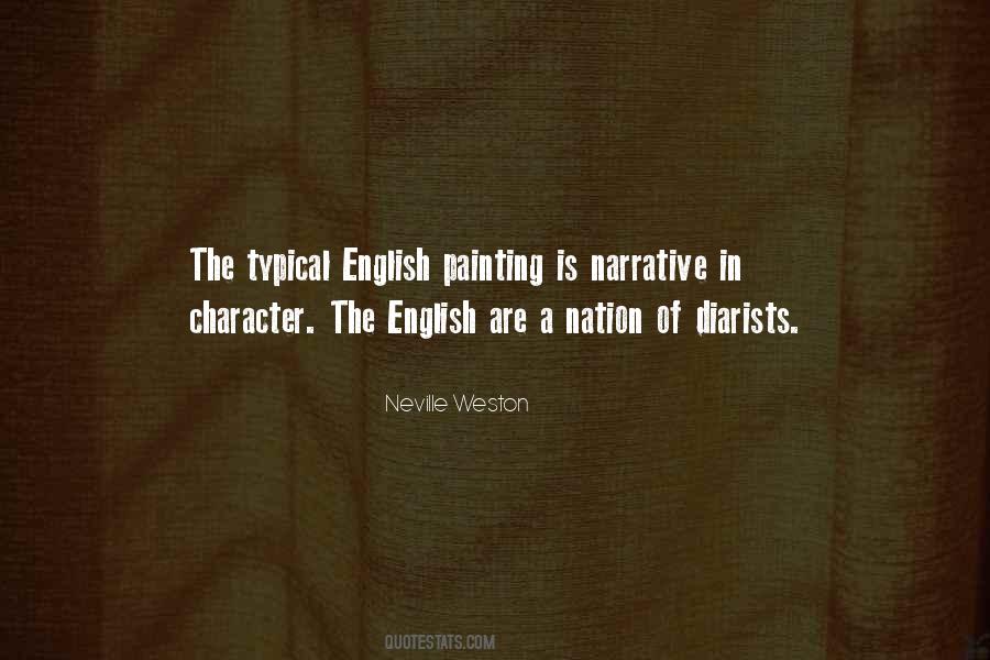 English Character Quotes #748694