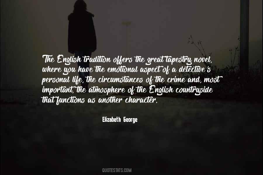 English Character Quotes #960748