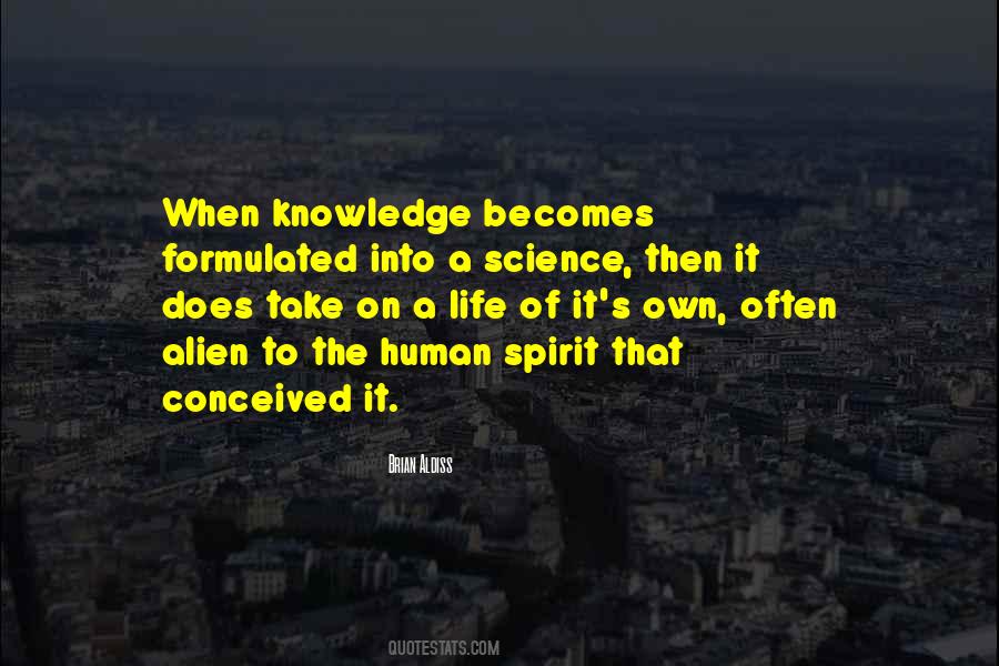 Science Spirit Quotes #1436909