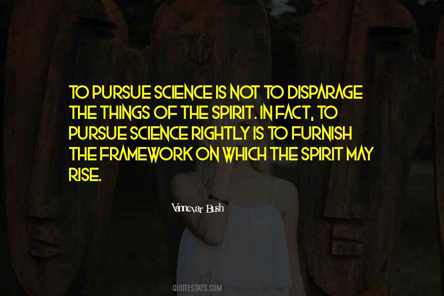 Science Spirit Quotes #1578419