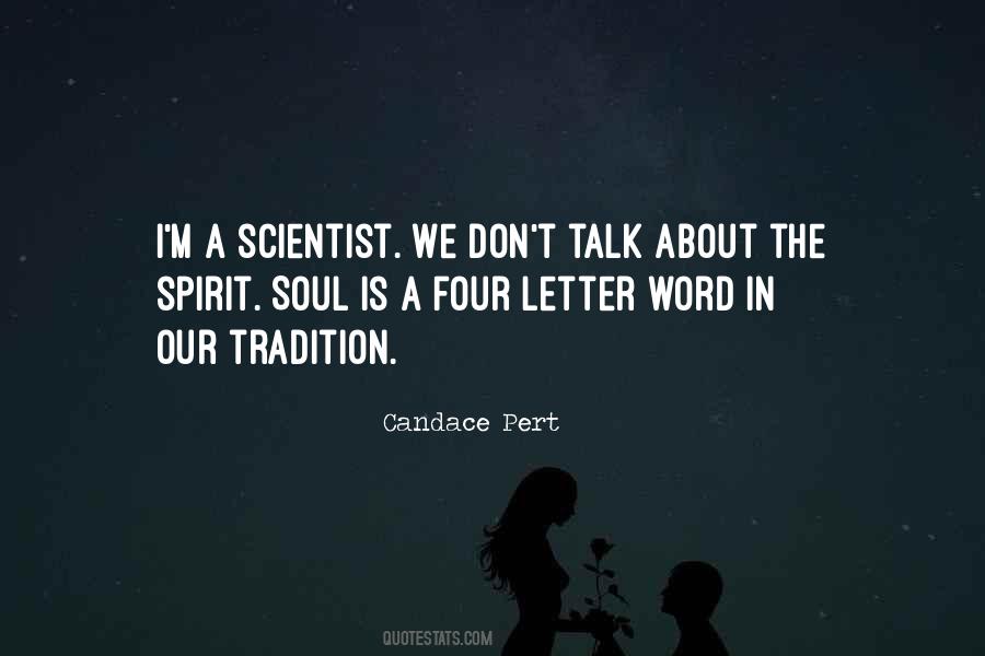 Science Spirit Quotes #447100