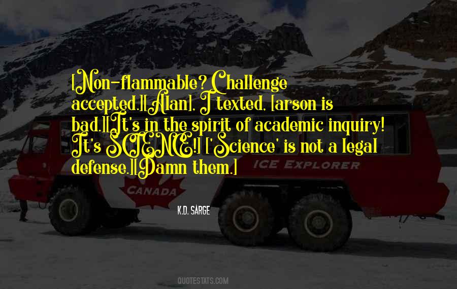 Science Spirit Quotes #536731