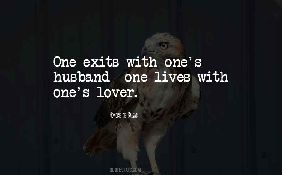 Husband Lover Quotes #1265344