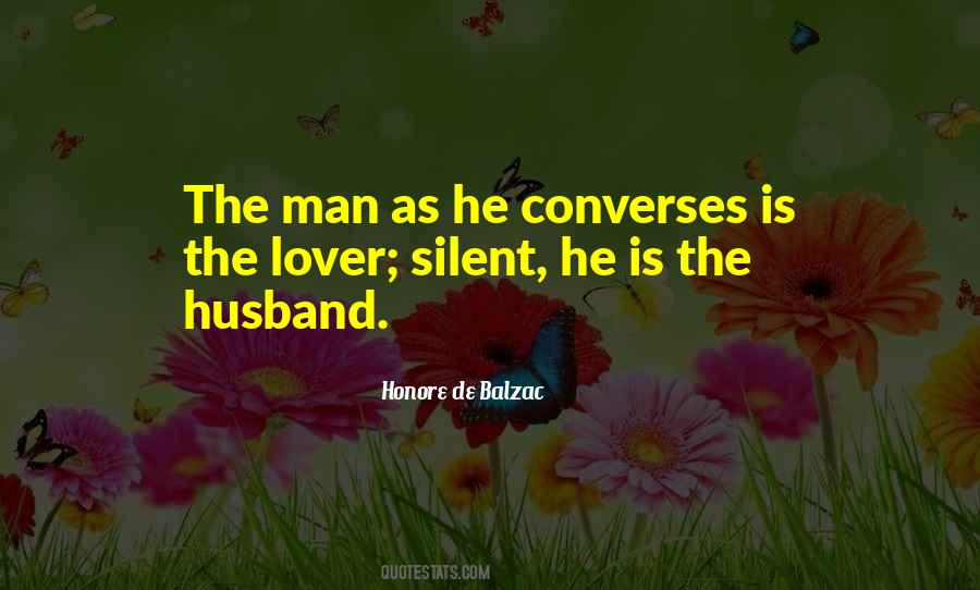 Husband Lover Quotes #136201