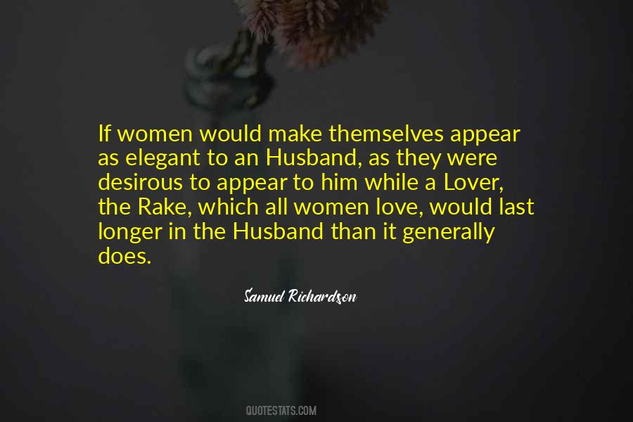Husband Lover Quotes #1387599