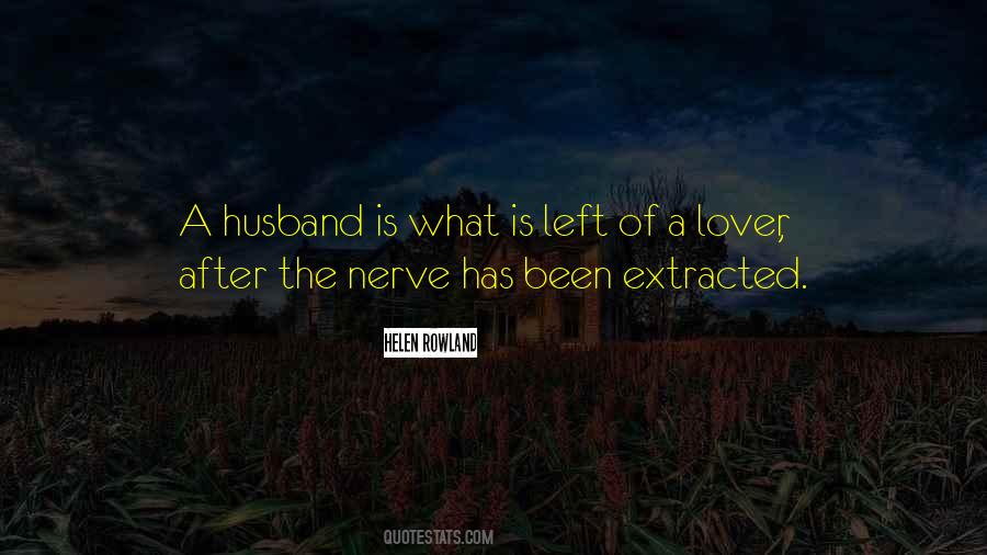 Husband Lover Quotes #1442793