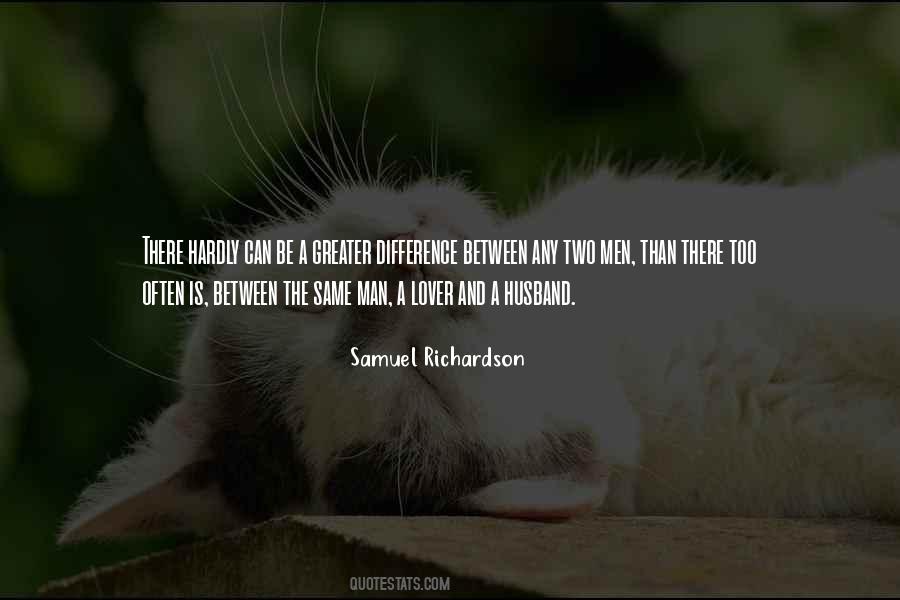 Husband Lover Quotes #556038