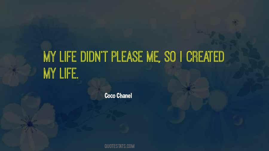 I Control My Life Quotes #1439073