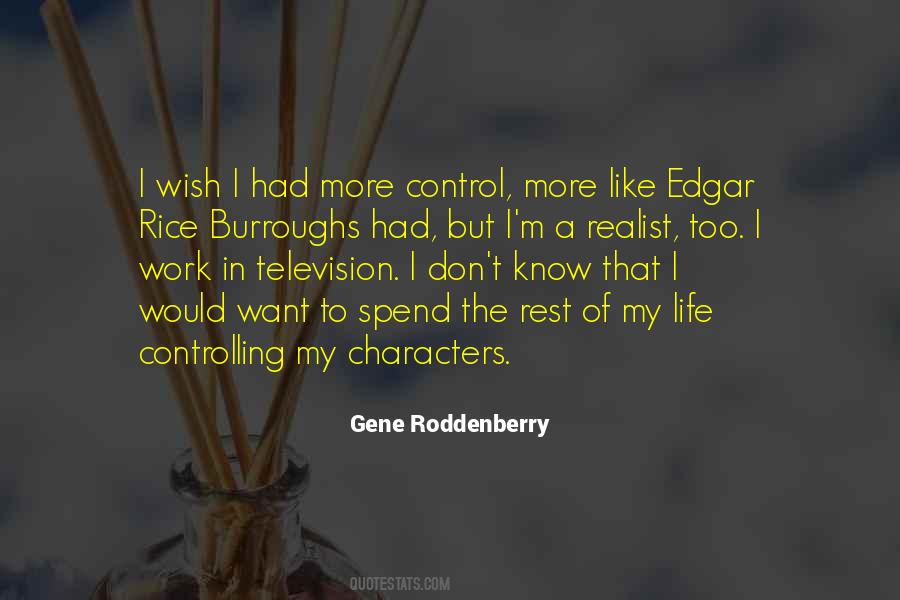 I Control My Life Quotes #1566365
