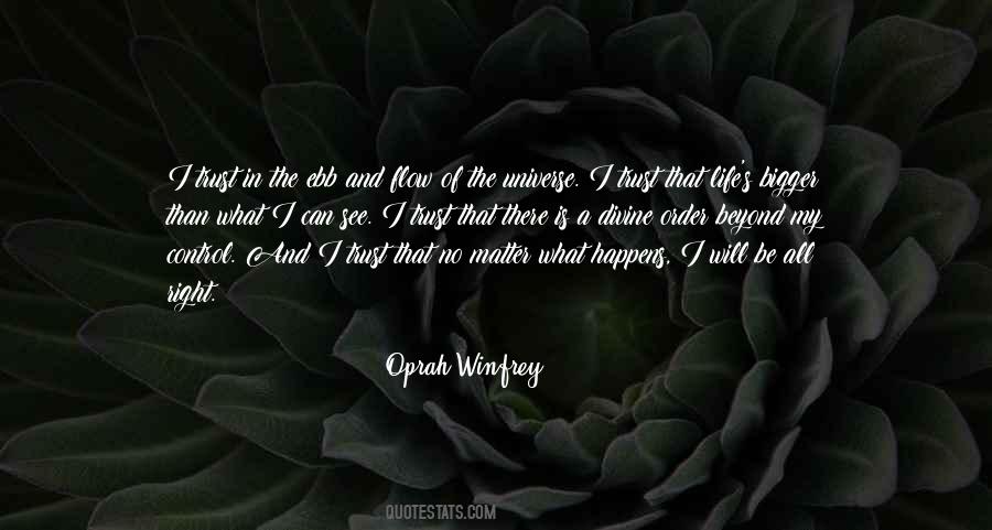 I Control My Life Quotes #1742966