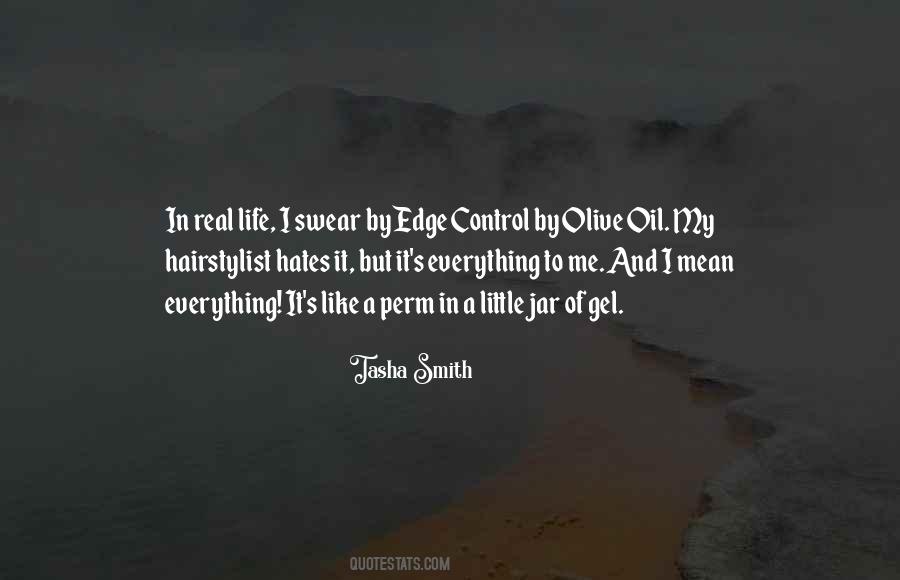 I Control My Life Quotes #241802