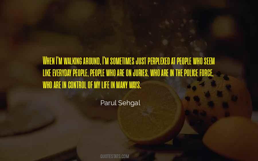 I Control My Life Quotes #270643
