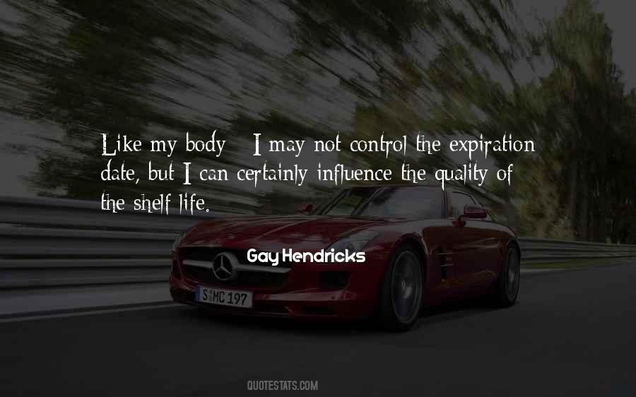 I Control My Life Quotes #568624