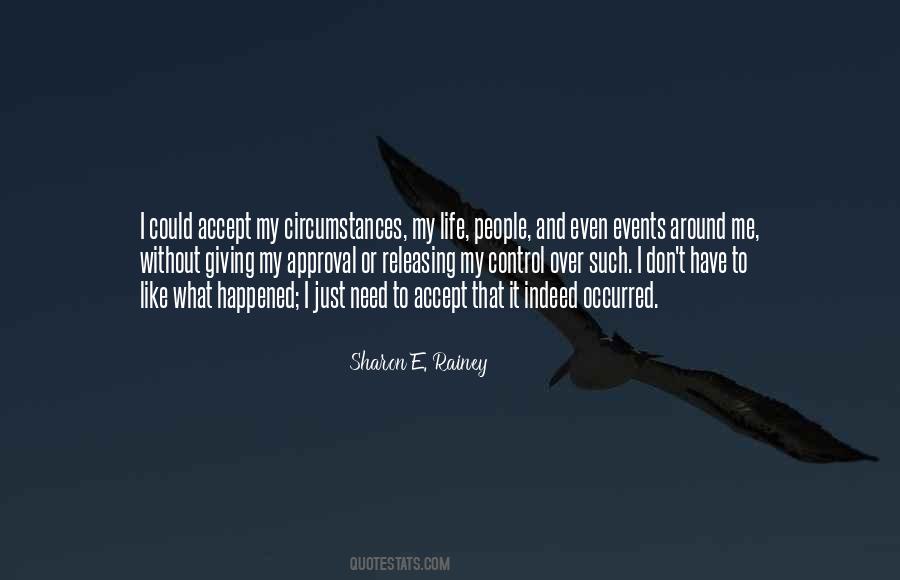 I Control My Life Quotes #872240
