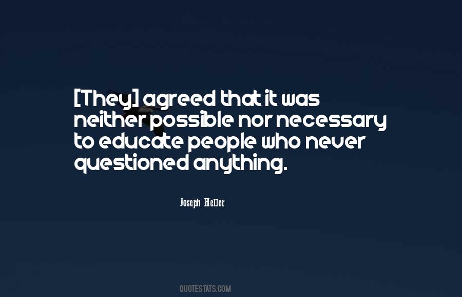 Educate Ourselves Quotes #100639