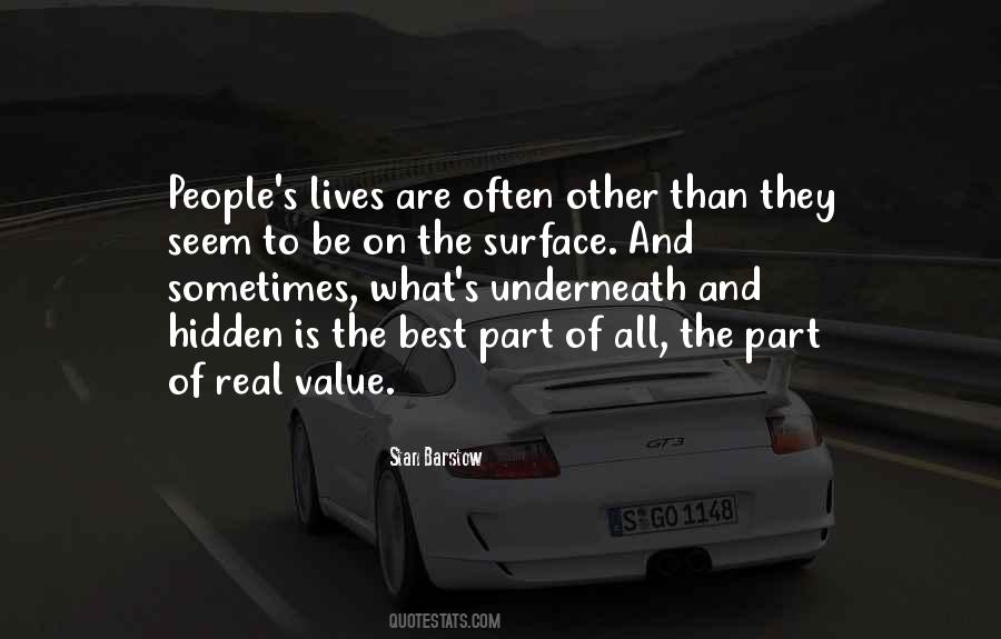 Hidden Value Quotes #1192443