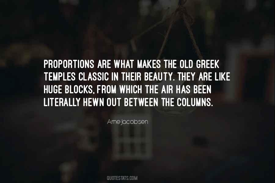 Classic Greek Quotes #1157392