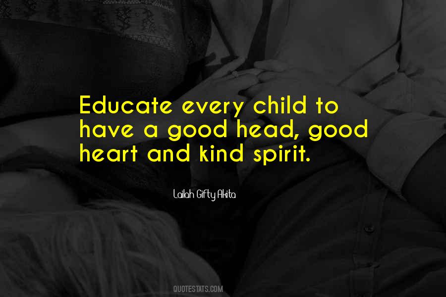 Educate Your Child Quotes #363646