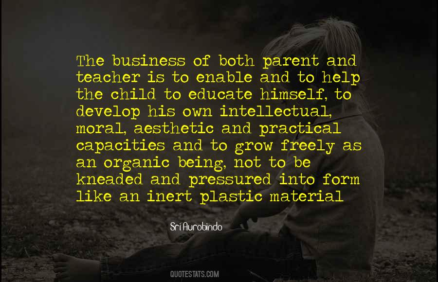 Educate Your Child Quotes #444504