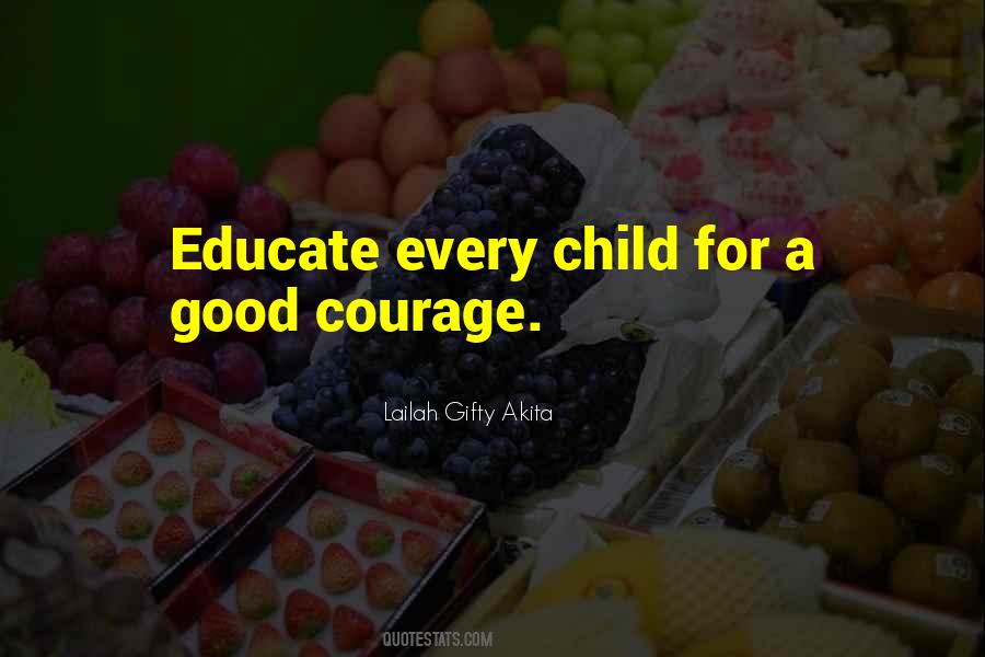 Educate Your Child Quotes #676470