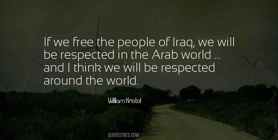 Be Respected Quotes #1238892