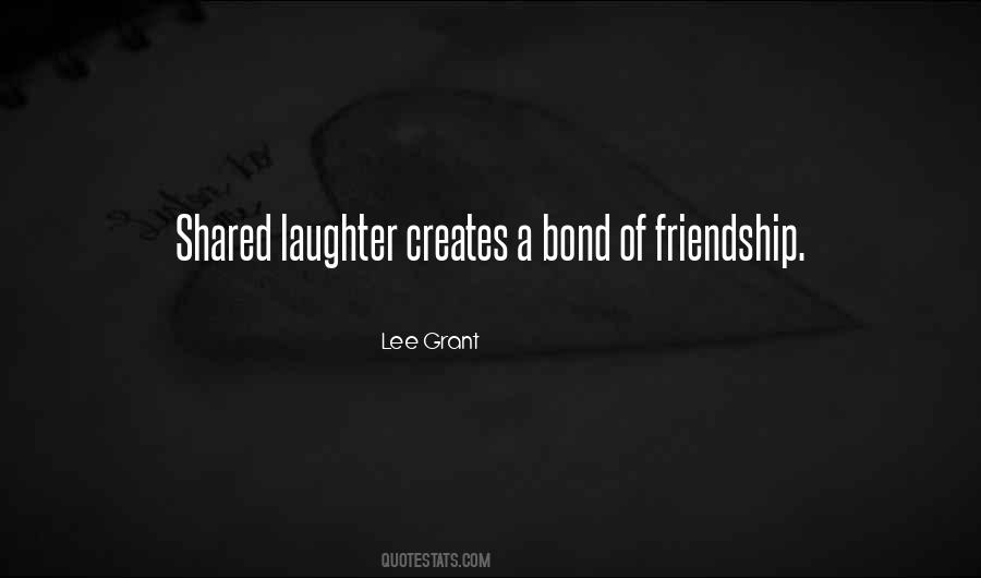 Shared Laughter Quotes #696569