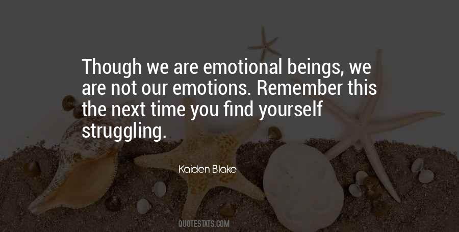 Spiritual Feelings Quotes #1002916