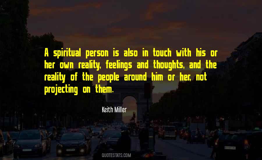 Spiritual Feelings Quotes #1077215