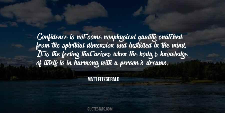 Spiritual Feelings Quotes #1554304