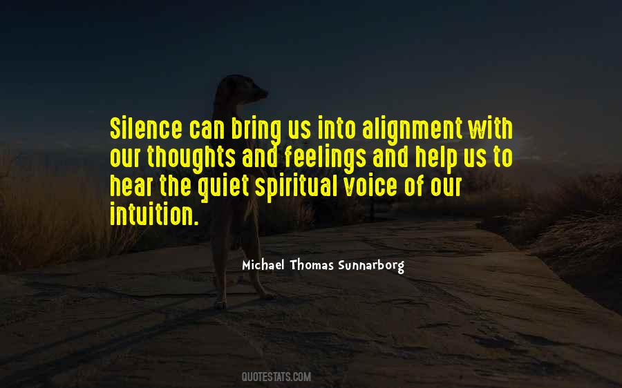 Spiritual Feelings Quotes #1640743