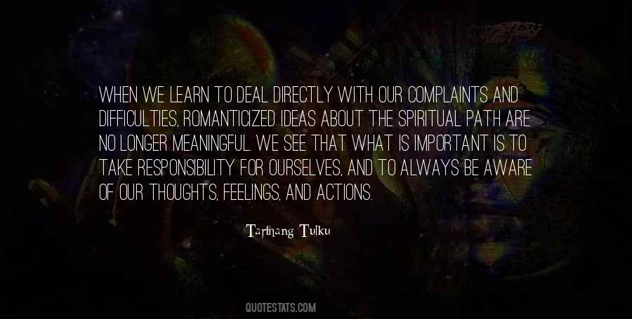 Spiritual Feelings Quotes #1708788
