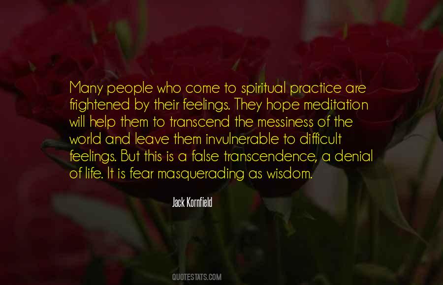 Spiritual Feelings Quotes #1777849
